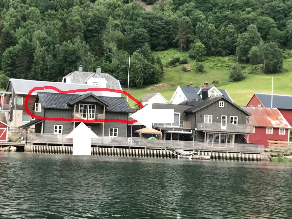 Loftesnes Lägenhet Sogndal Exteriör bild